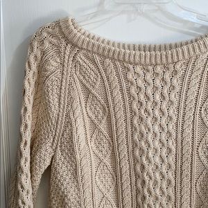 Fisherman’s Sweater